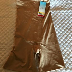 High waisted thigh shaper